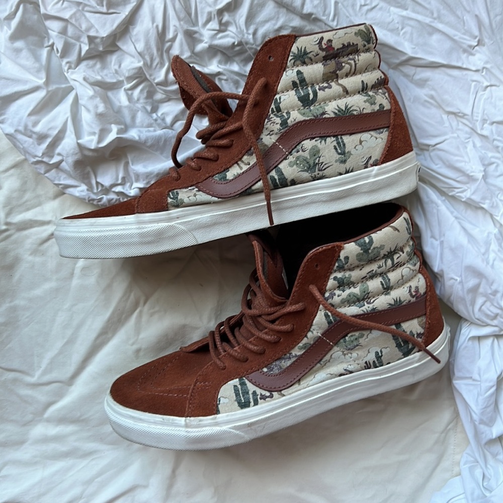 Vans SK8 Hi Desert Cowboy Shoes